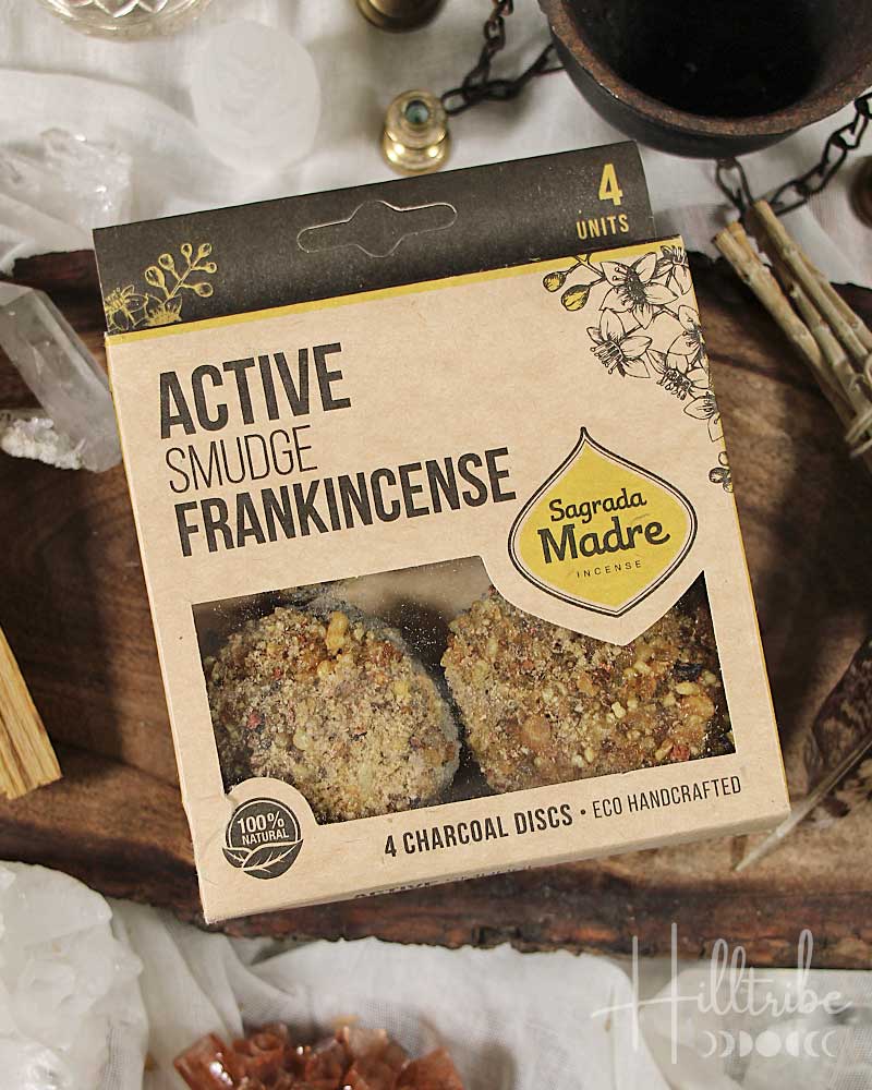 Frankincense Activated Smudge Tablets from Hilltribe Ontario