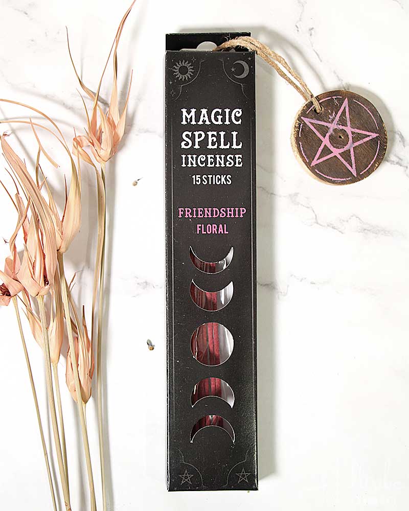 Friendship (Floral) Magic Spell Incense from Hilltribe Ontario