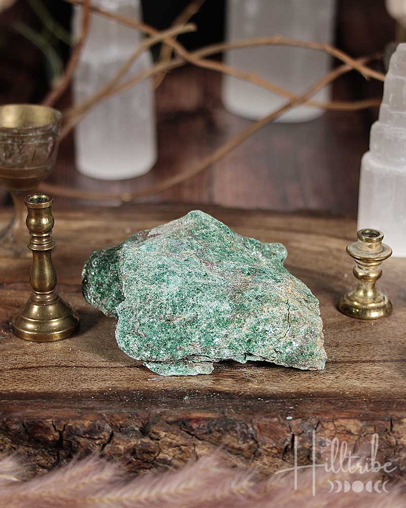 Fuchsite Mineral Specimen from Hilltribe Ontario
