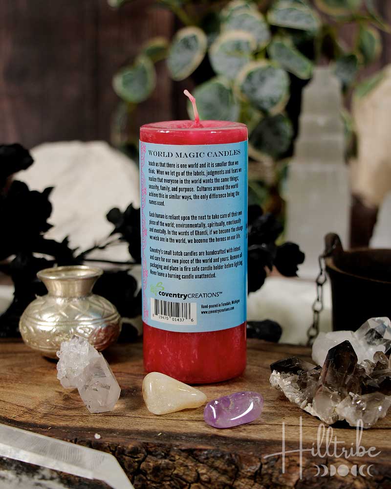 Ganesha World Magic Candle from Hilltribe Ontario