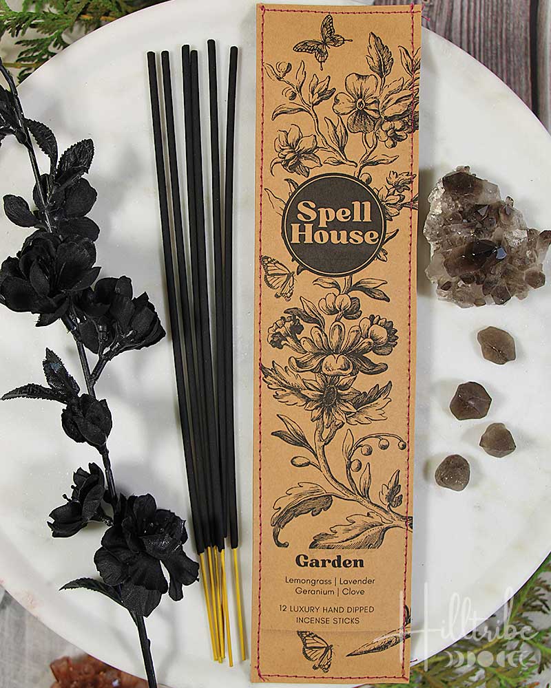 Garden Natural Incense from Hilltribe Ontario