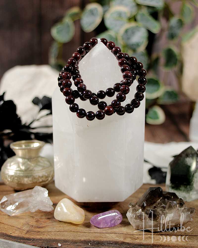 Buy YOUR SPIRITUAL REVOLUTION Aquarius Zodiac Kit Natural Crystals Vastu  Reiki Healing Gemstones Garnet Amethyst Pyrite Bracelet Unisex at Amazon.in