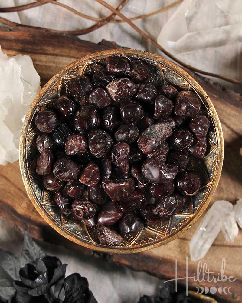 Garnet Tumbled from Hilltribe Ontario