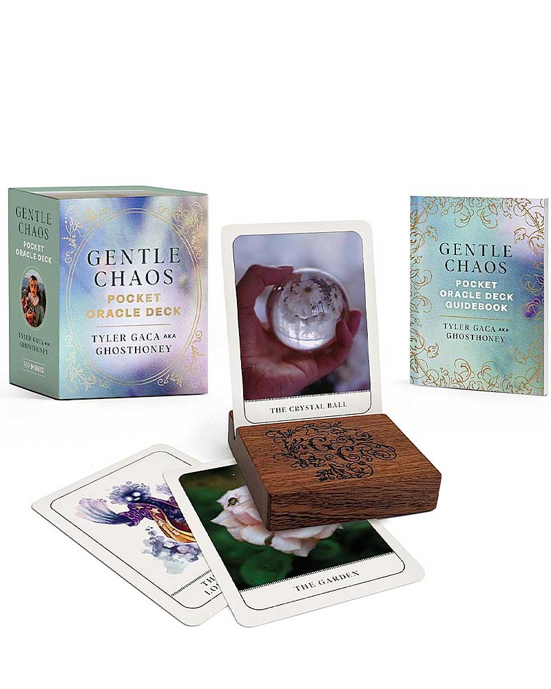 Gentle Chaos Pocket Oracle Deck from Hilltribe Ontario