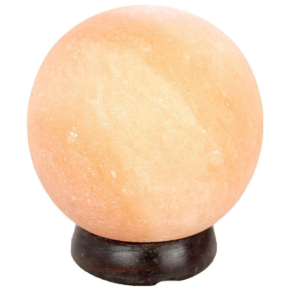 Globe Himalayan Salt Lamp from Hilltribe Ontario