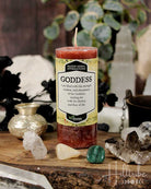 Goddess Affirmation Candle from Hilltribe Ontario
