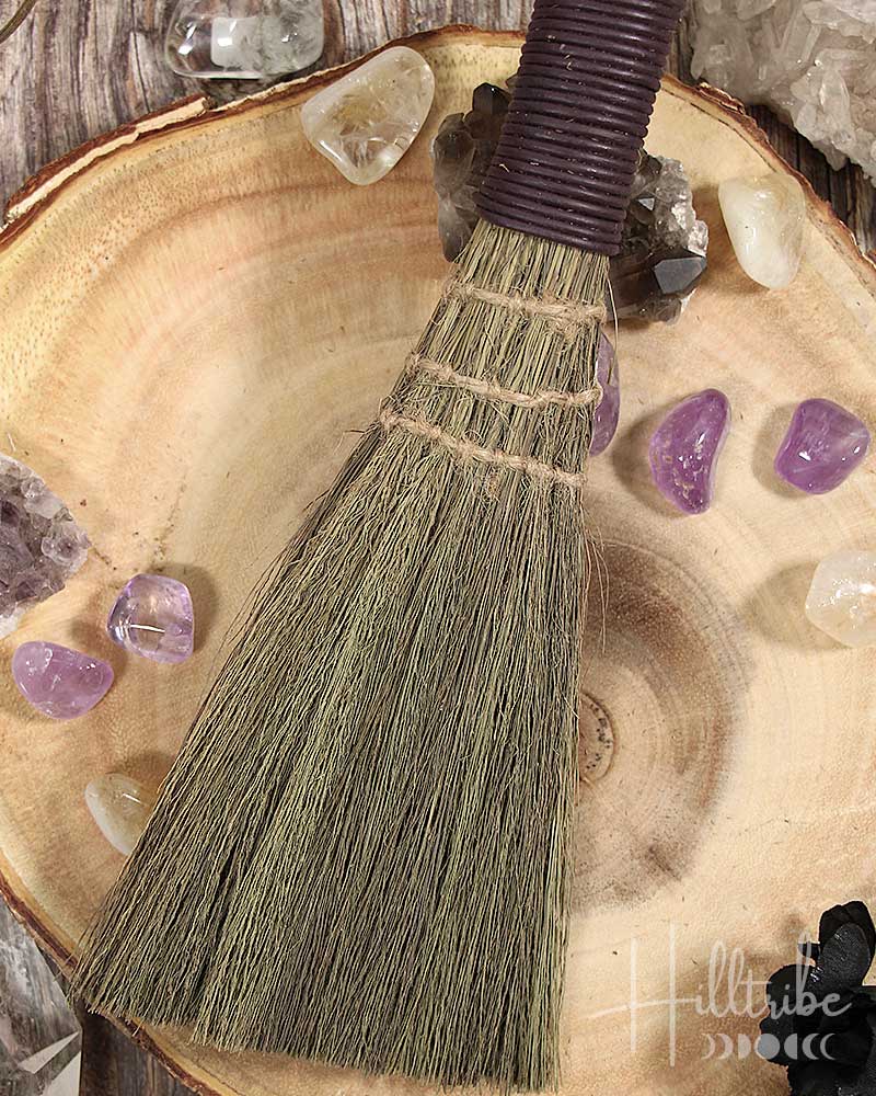 Goddess Altar Broom from Hilltribe Ontario