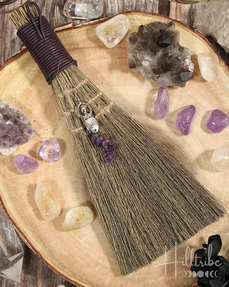 Goddess Altar Broom from Hilltribe Ontario
