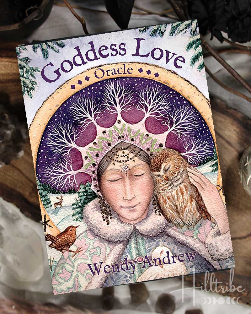 Goddess Love Oracle from Hilltribe Ontario