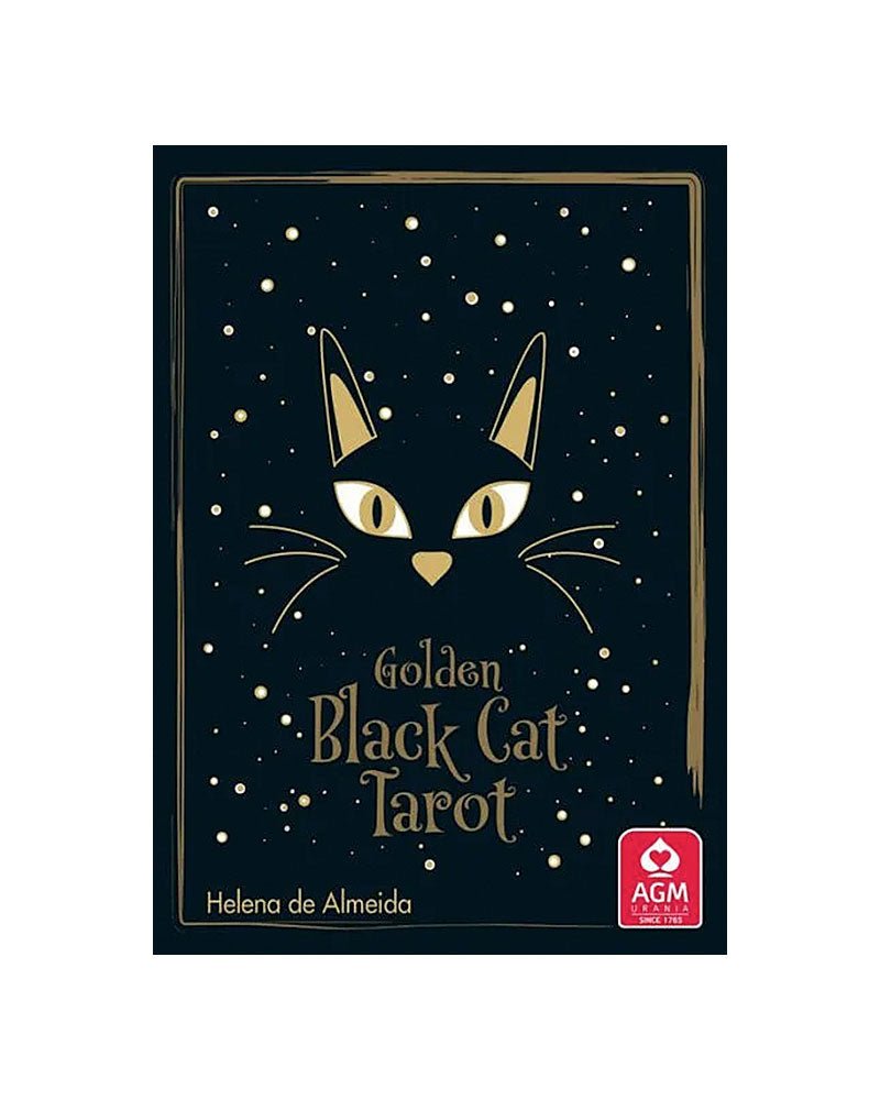 Golden Black Cat Tarot from Hilltribe Ontario