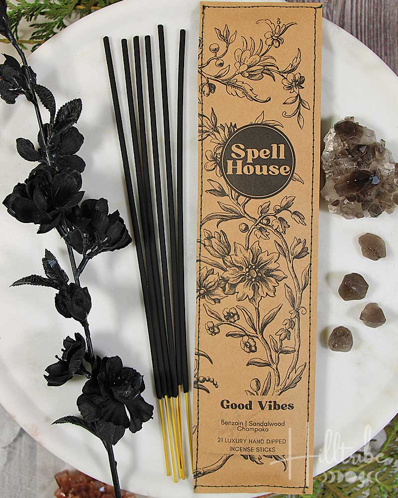 Good Vibes Natural Incense from Hilltribe Ontario