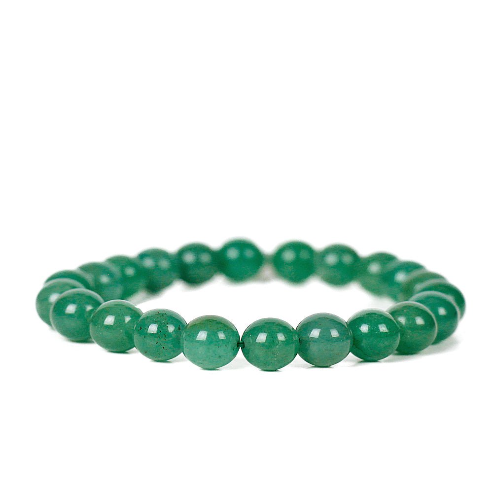 Green Aventurine Gemstone Power Bracelet from Hilltribe Ontario