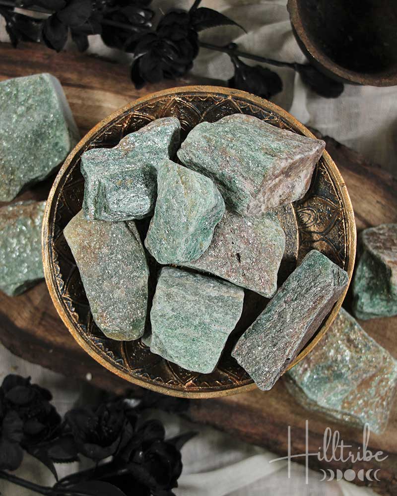 Green Aventurine Natural from Hilltribe Ontario