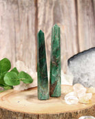 Green Jade Obelisk from Hilltribe Ontario