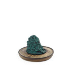 Green Man Double Incense Holder from Hilltribe Ontario
