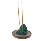 Green Man Double Incense Holder from Hilltribe Ontario