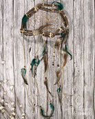 Green Wanderer Dreamcatcher 12" from Hilltribe Ontario
