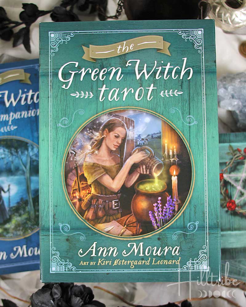 Green Witch Tarot from Hilltribe Ontario