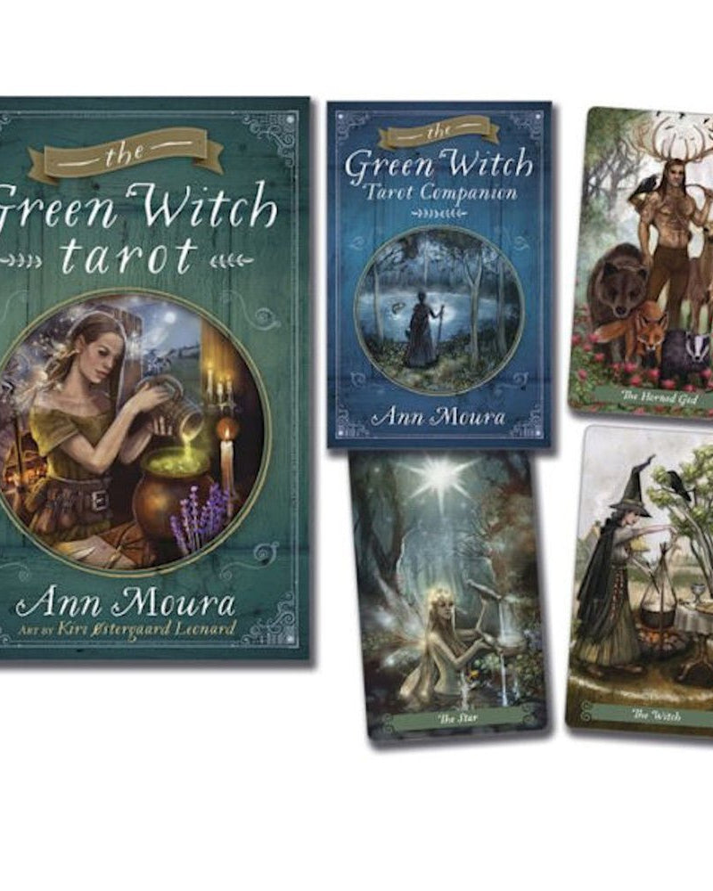 Green Witch Tarot from Hilltribe Ontario