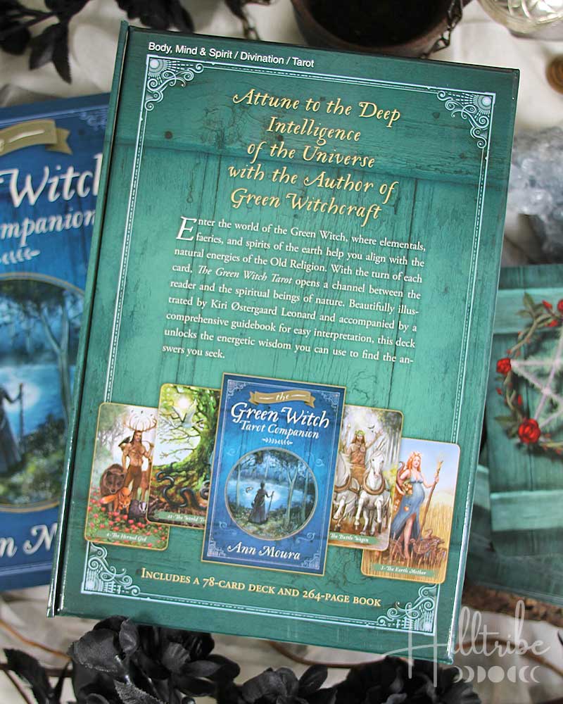 Green Witch Tarot from Hilltribe Ontario