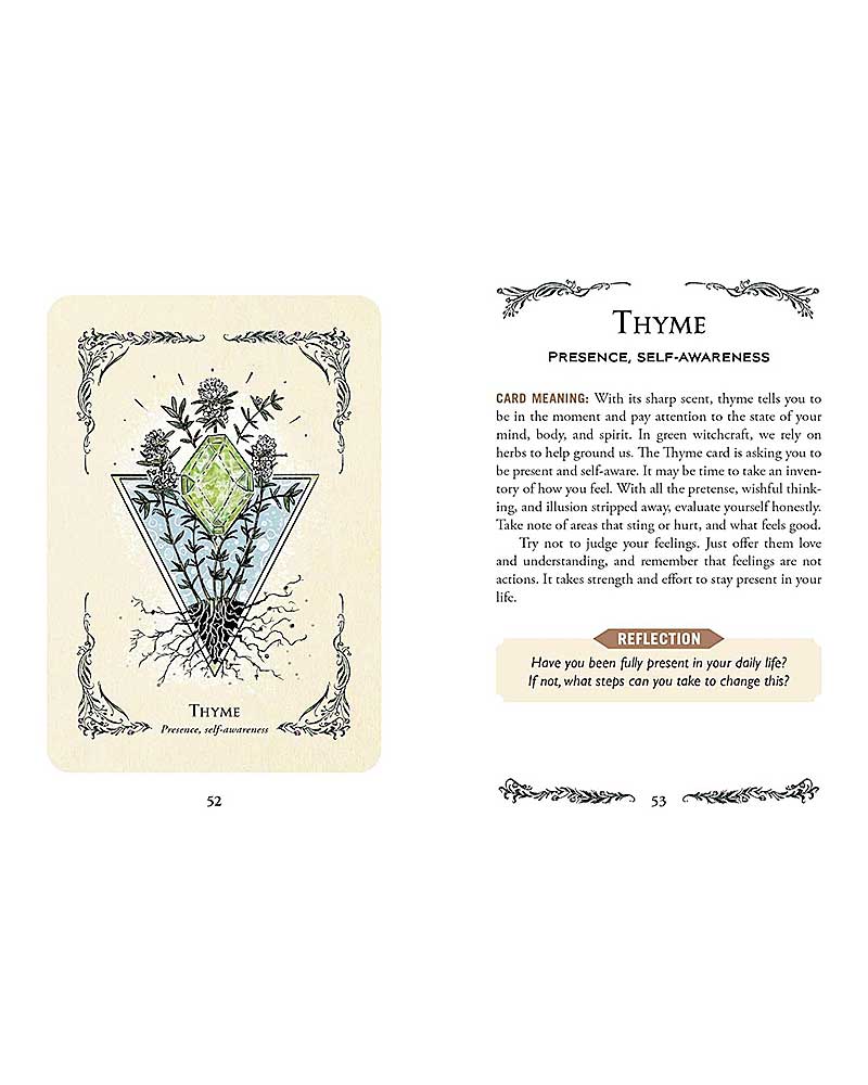 Green Witch's Oracle Deck, The from Hilltribe Ontario