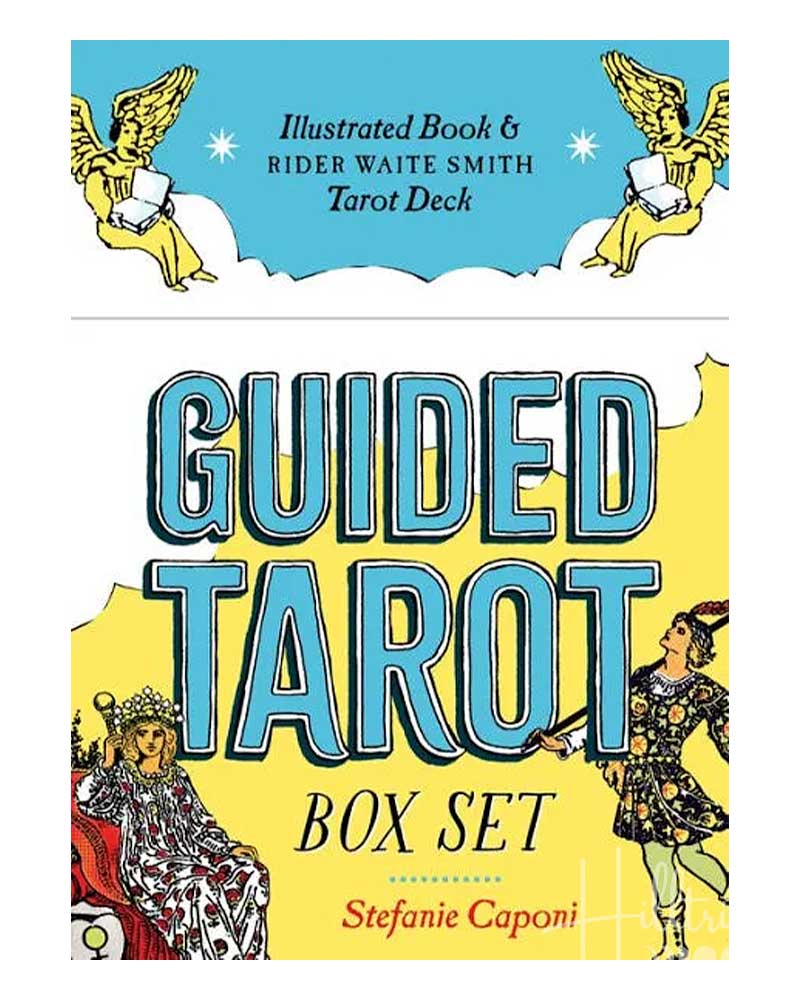 Guided Tarot Box Set from Hilltribe Ontario