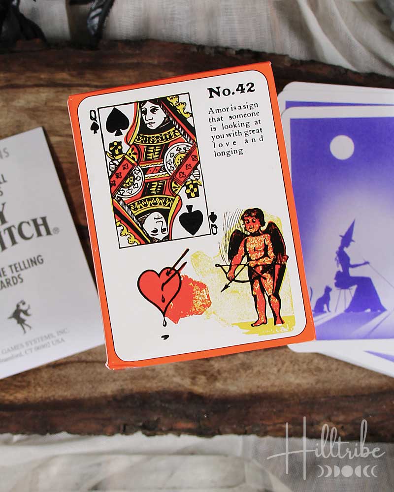 Gypsy Witch Fortune Telling Cards from Hilltribe Ontario
