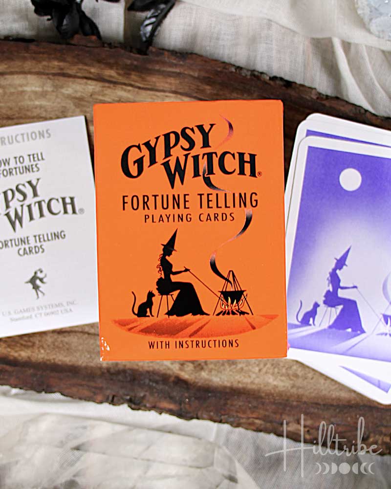 Gypsy Witch Fortune Telling Cards from Hilltribe Ontario
