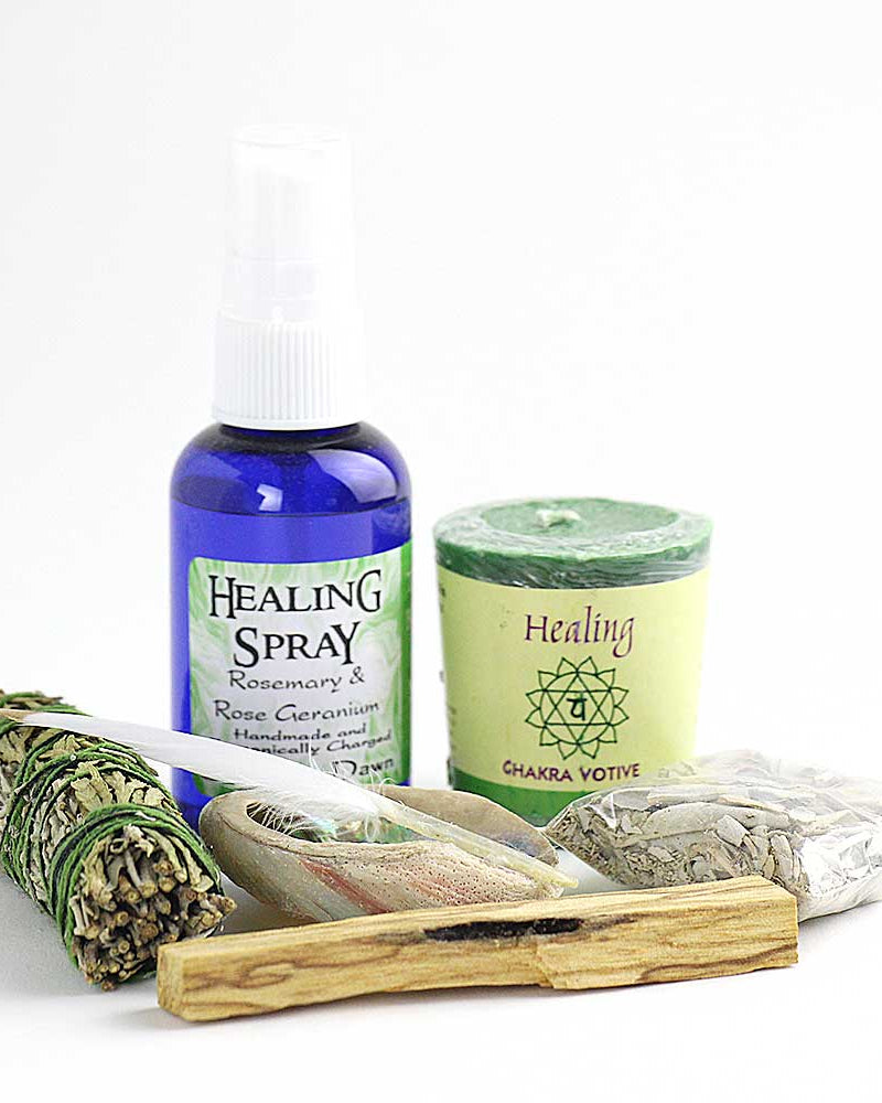 Happy Health Sacred Smudge Kit from Hilltribe Ontario