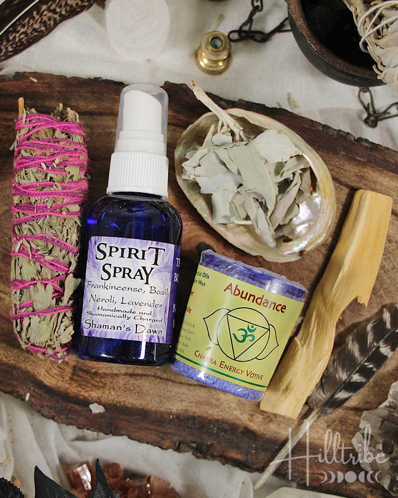 Happy Soul Sacred Smudge Kit from Hilltribe Ontario