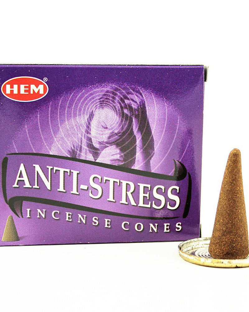 HEM Anti-Stress Incense Cones from Hilltribe Ontario