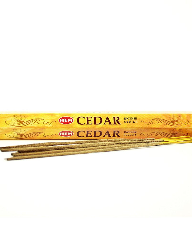 HEM Cedar Incense Sticks 20gr from Hilltribe Ontario