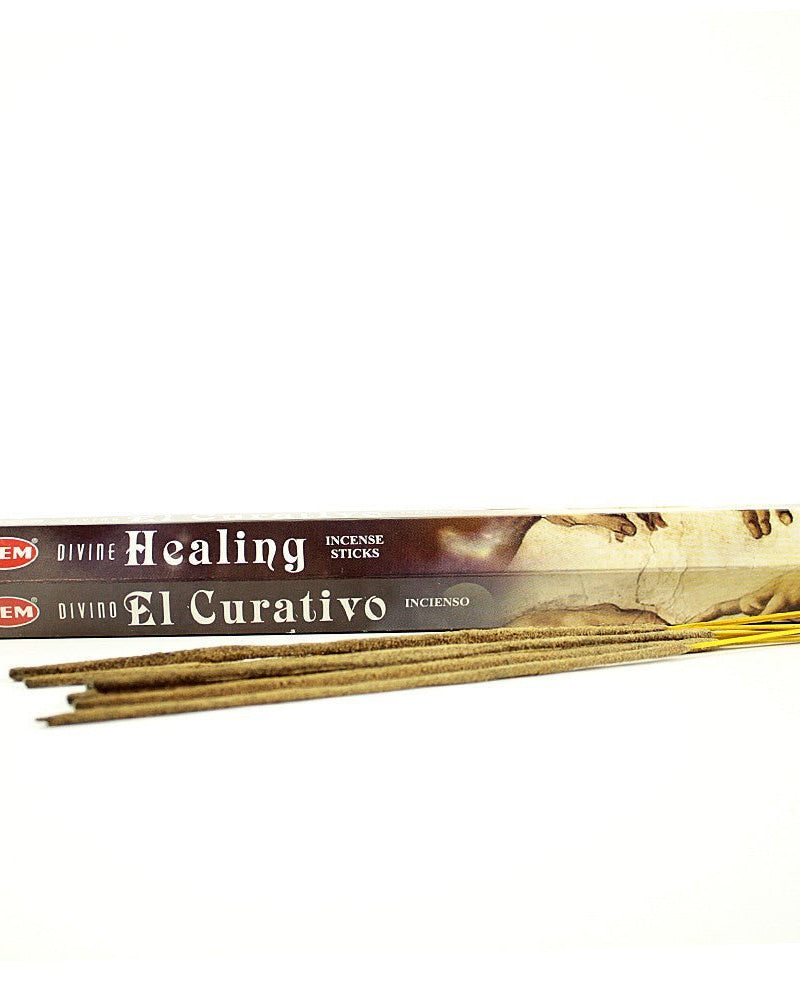 HEM Divine Healing Incense Sticks from Hilltribe Ontario