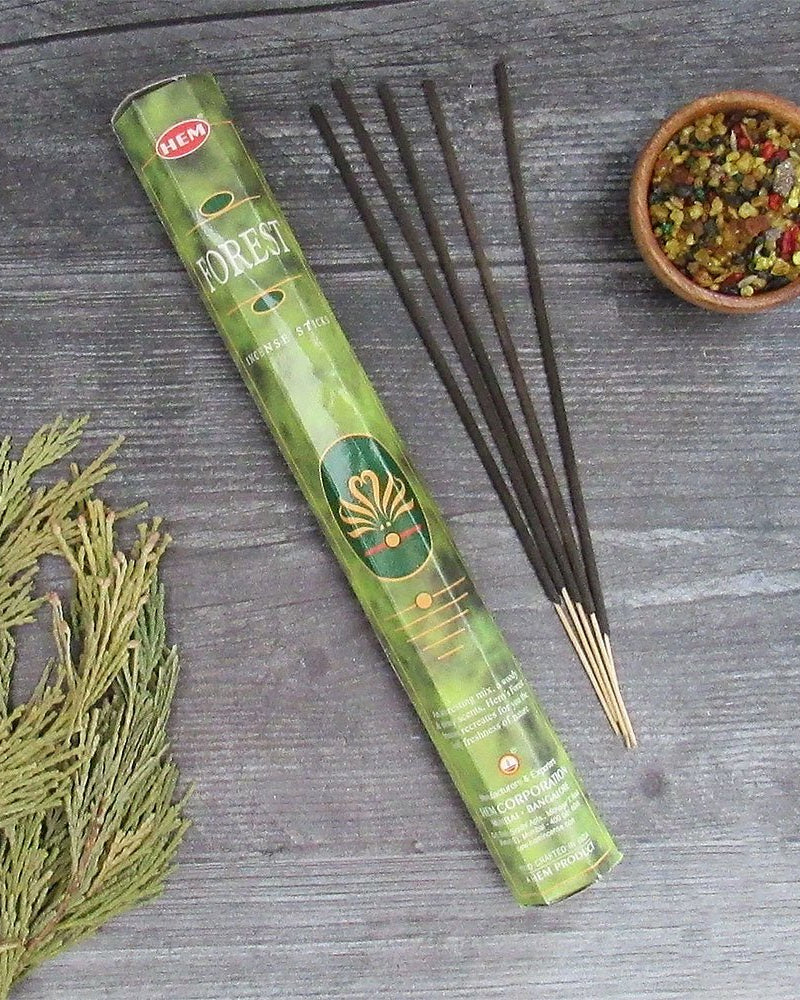 HEM Forest Incense Sticks 20gr from Hilltribe Ontario