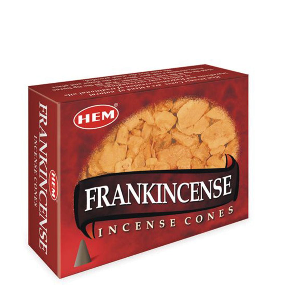 HEM Frankincense Incense Cones from Hilltribe Ontario