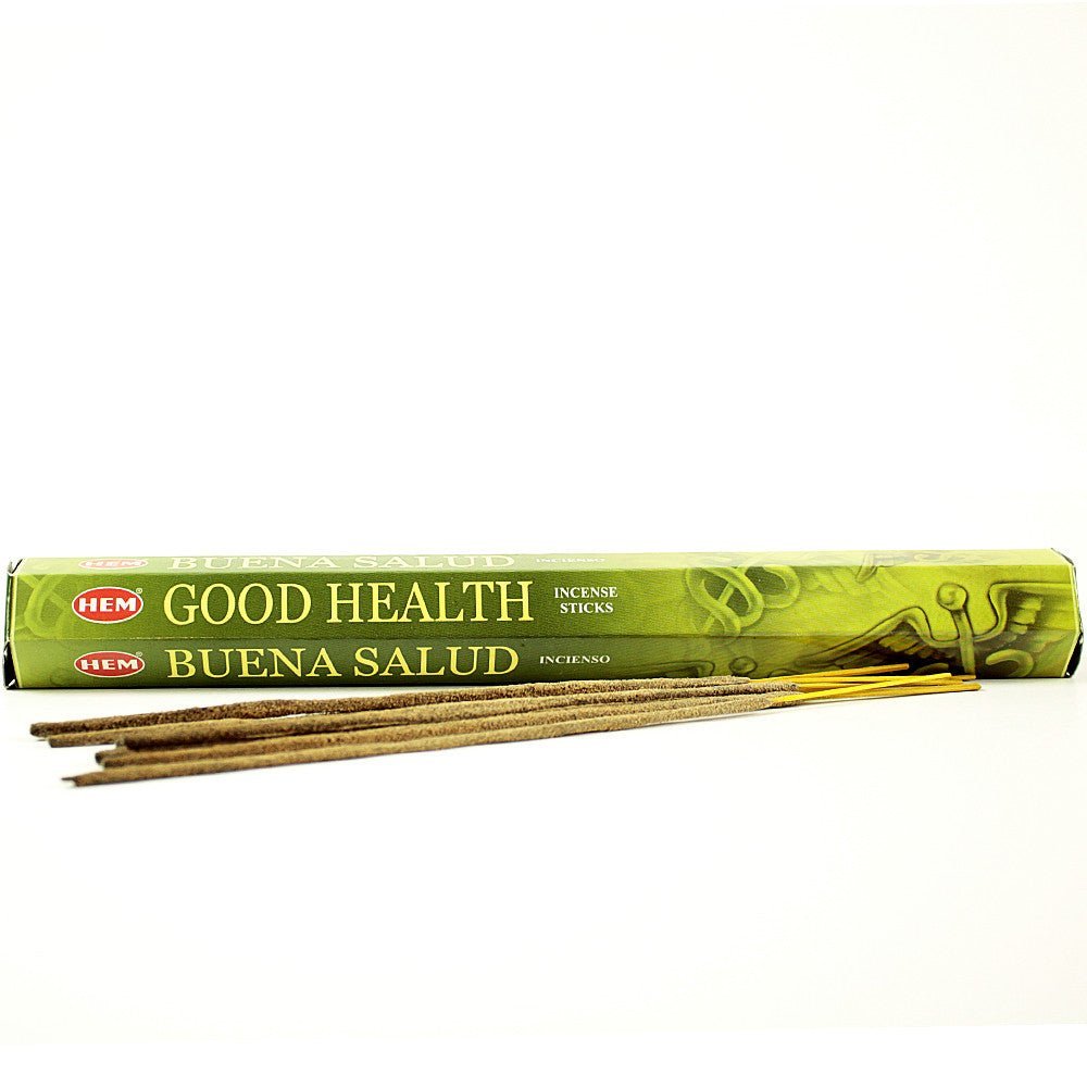 HEM Good Health Incense Sticks 20gr from Hilltribe Ontario
