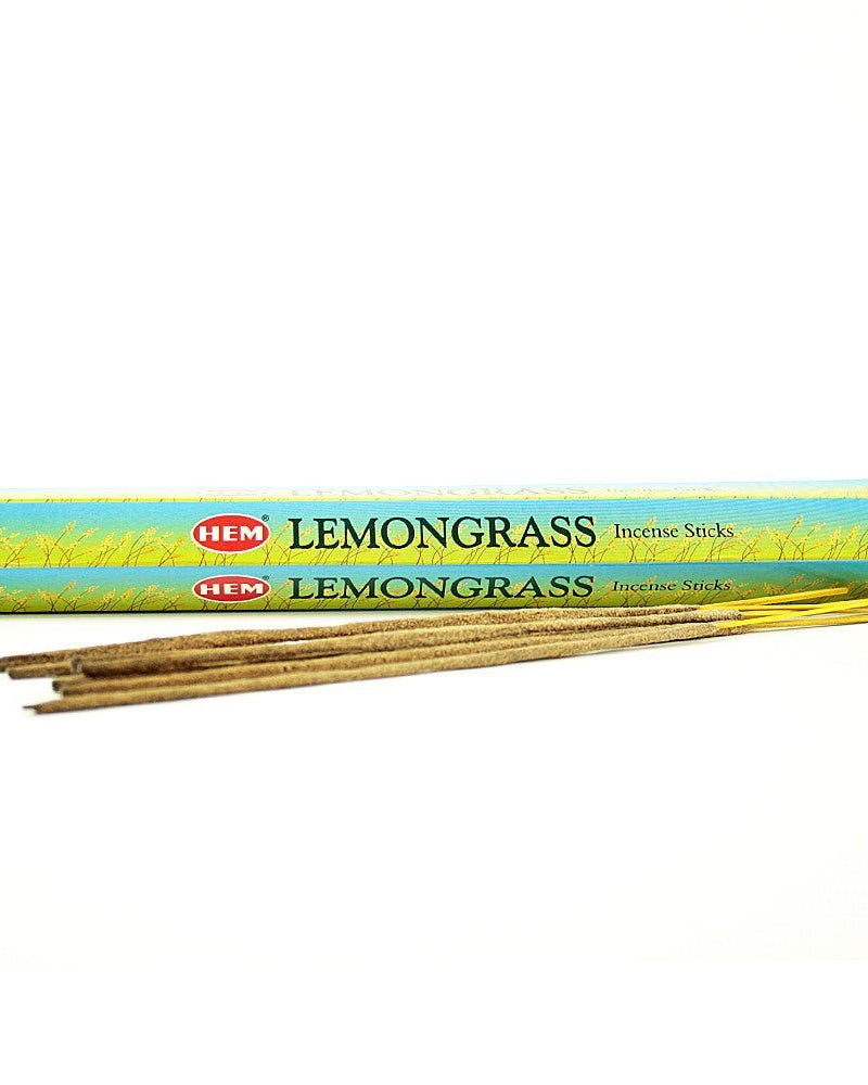HEM Lemongrass Incense Sticks 20gr from Hilltribe Ontario