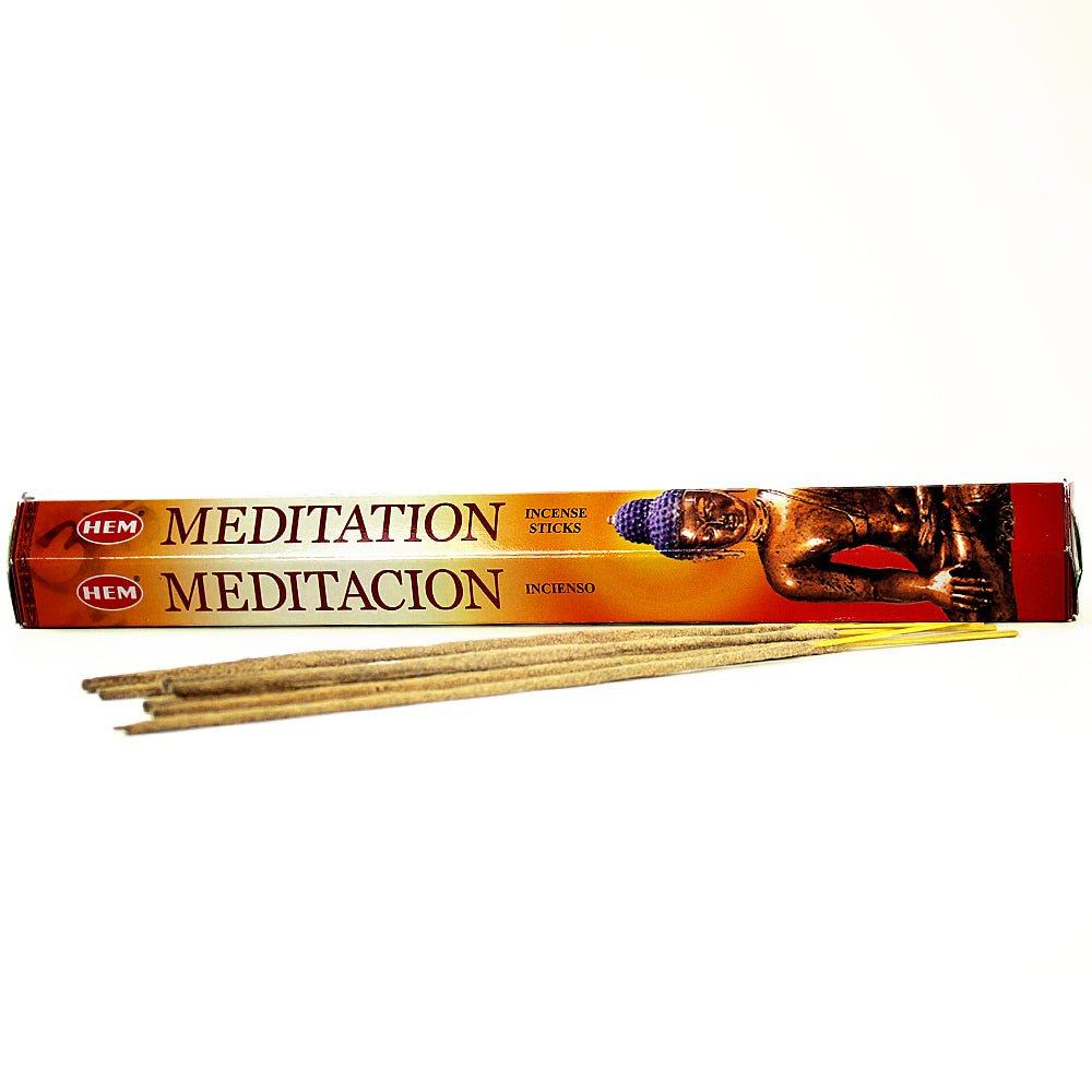 HEM Meditation Incense 20gr from Hilltribe Ontario