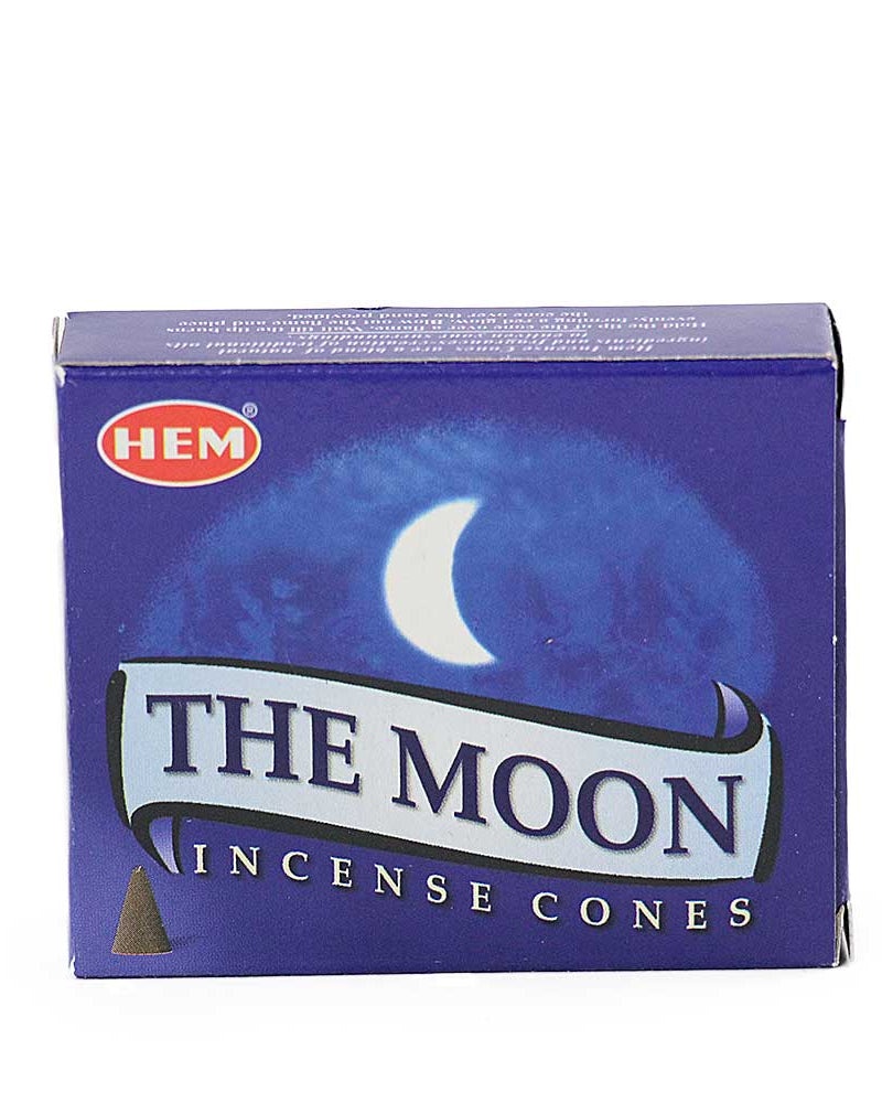 HEM Moon Incense Cones from Hilltribe Ontario