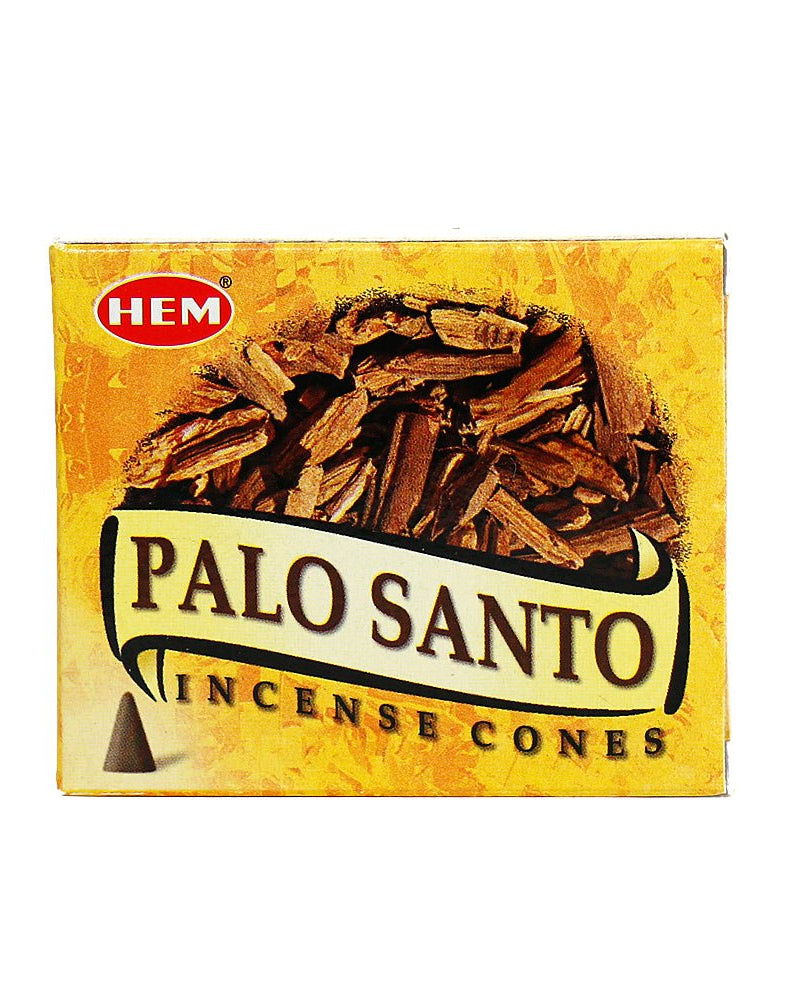 HEM Palo Santo Incense Cones from Hilltribe Ontario