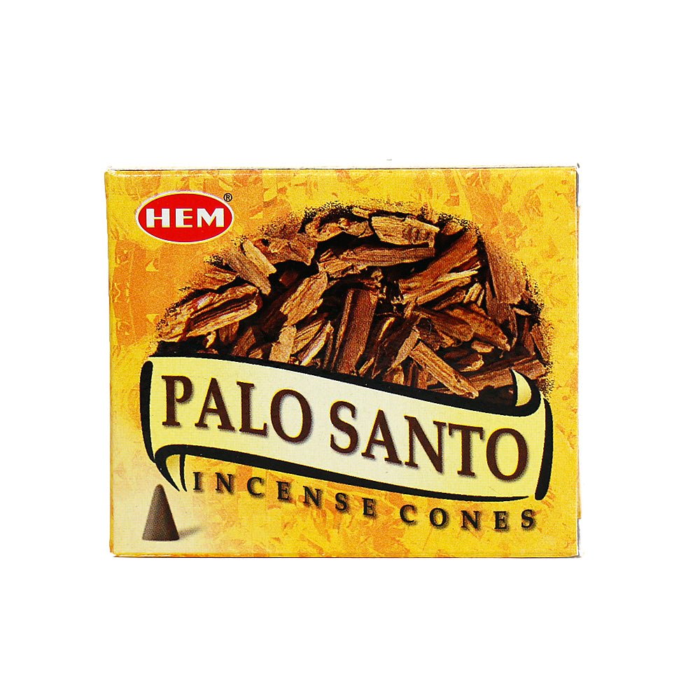 HEM Palo Santo Incense Cones from Hilltribe Ontario