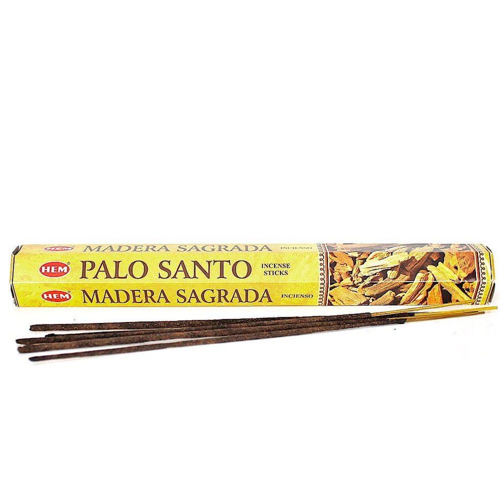 HEM Palo Santo Incense Sticks 20gr Hilltribe Ontario