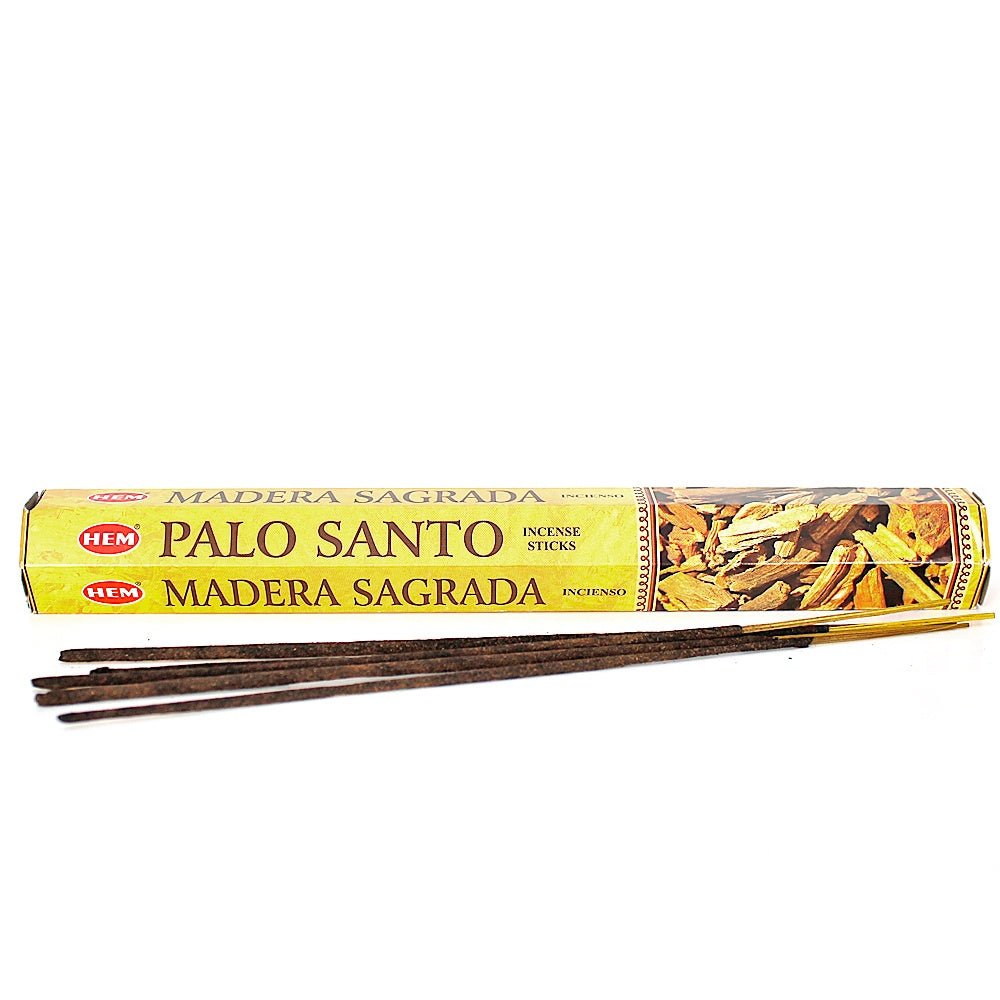 HEM Palo Santo Incense Sticks 20gr from Hilltribe Ontario