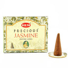 HEM Precious Jasmine Incense Cones from Hilltribe Ontario