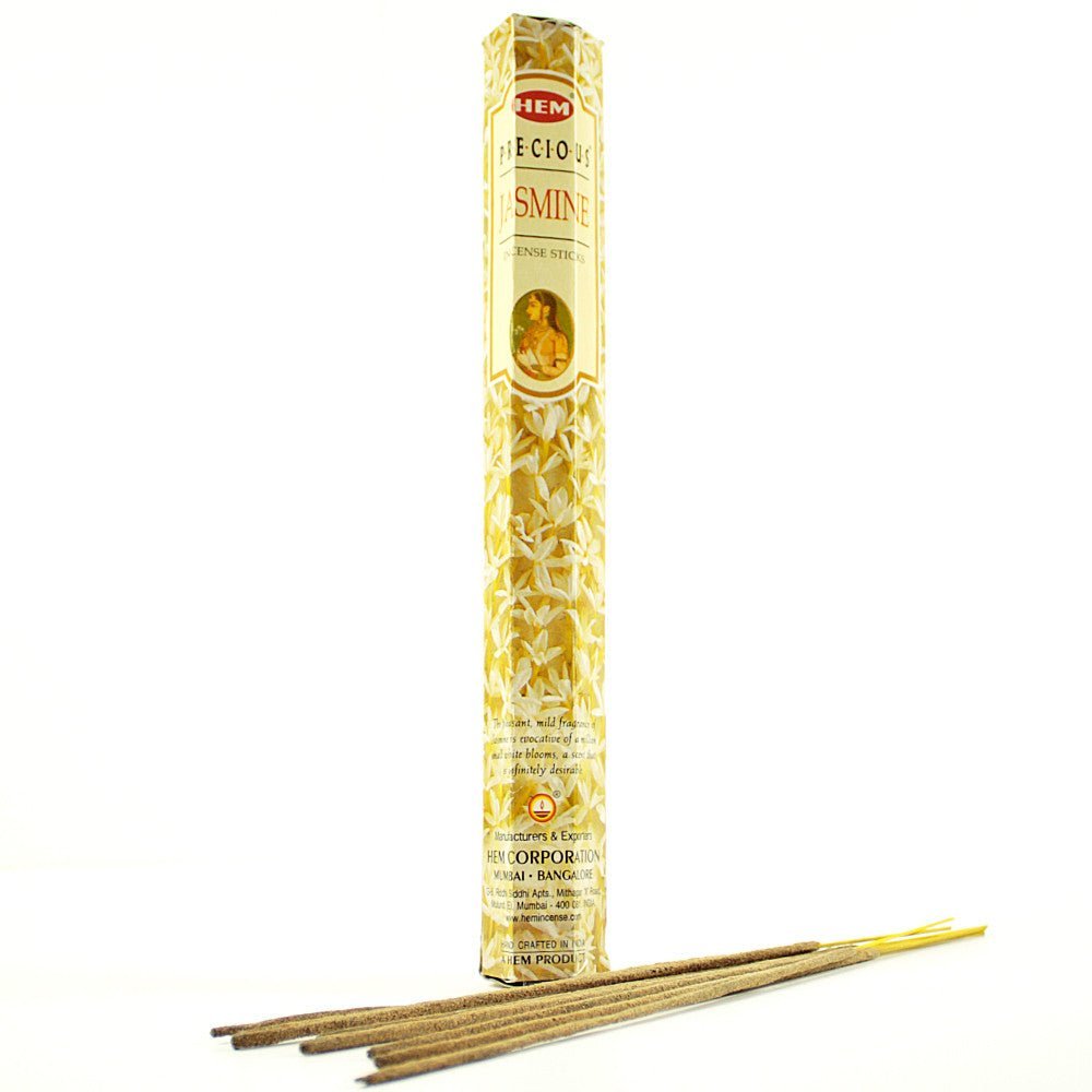 HEM Precious Jasmine Incense Sticks from Hilltribe Ontario
