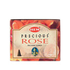 HEM Precious Rose Incense Cones from Hilltribe Ontario