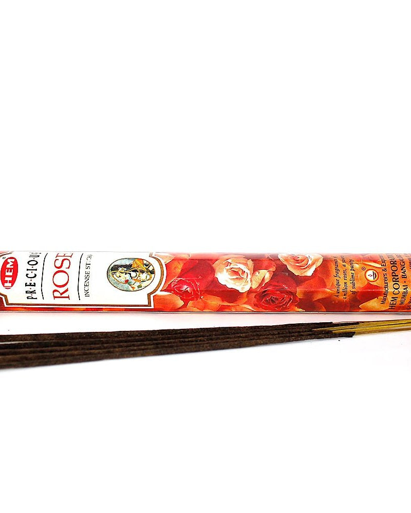 HEM Precious Rose Incense Sticks 20gr from Hilltribe Ontario