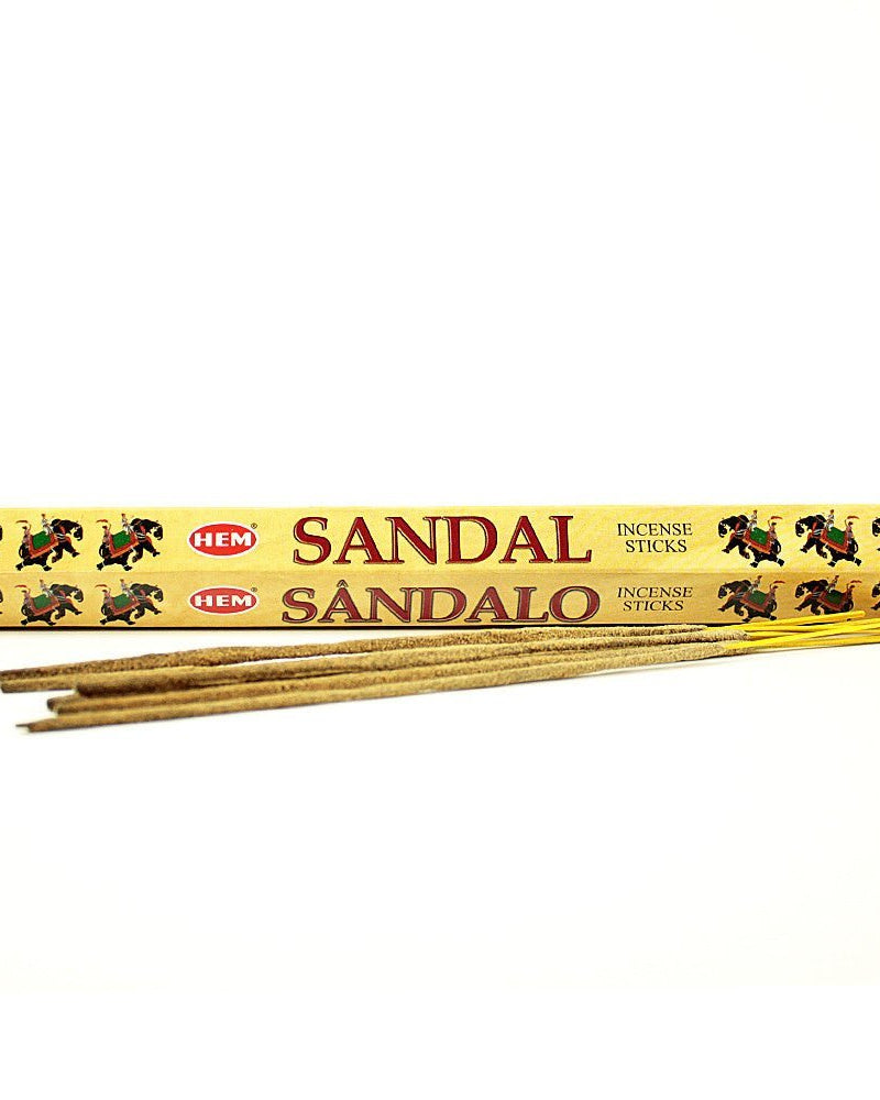 HEM Precious Sandal Incense Sticks 20gr from Hilltribe Ontario