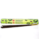 HEM Sweetgrass Incense Sticks 20gr from Hilltribe Ontario