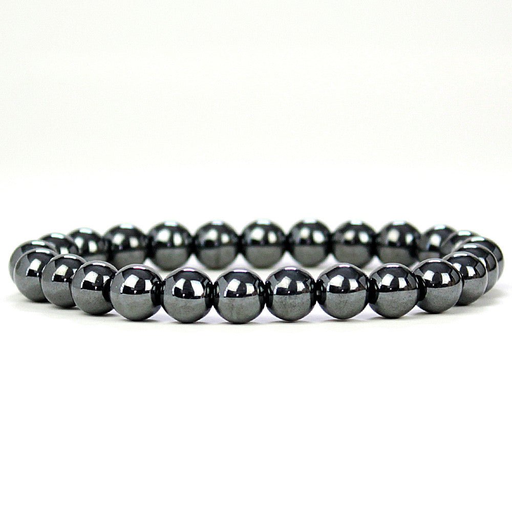 Hematite Gemstone Power Bracelet from Hilltribe Ontario